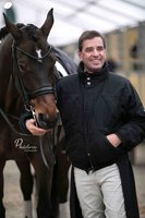 Uwe Schwanz mit Pferd